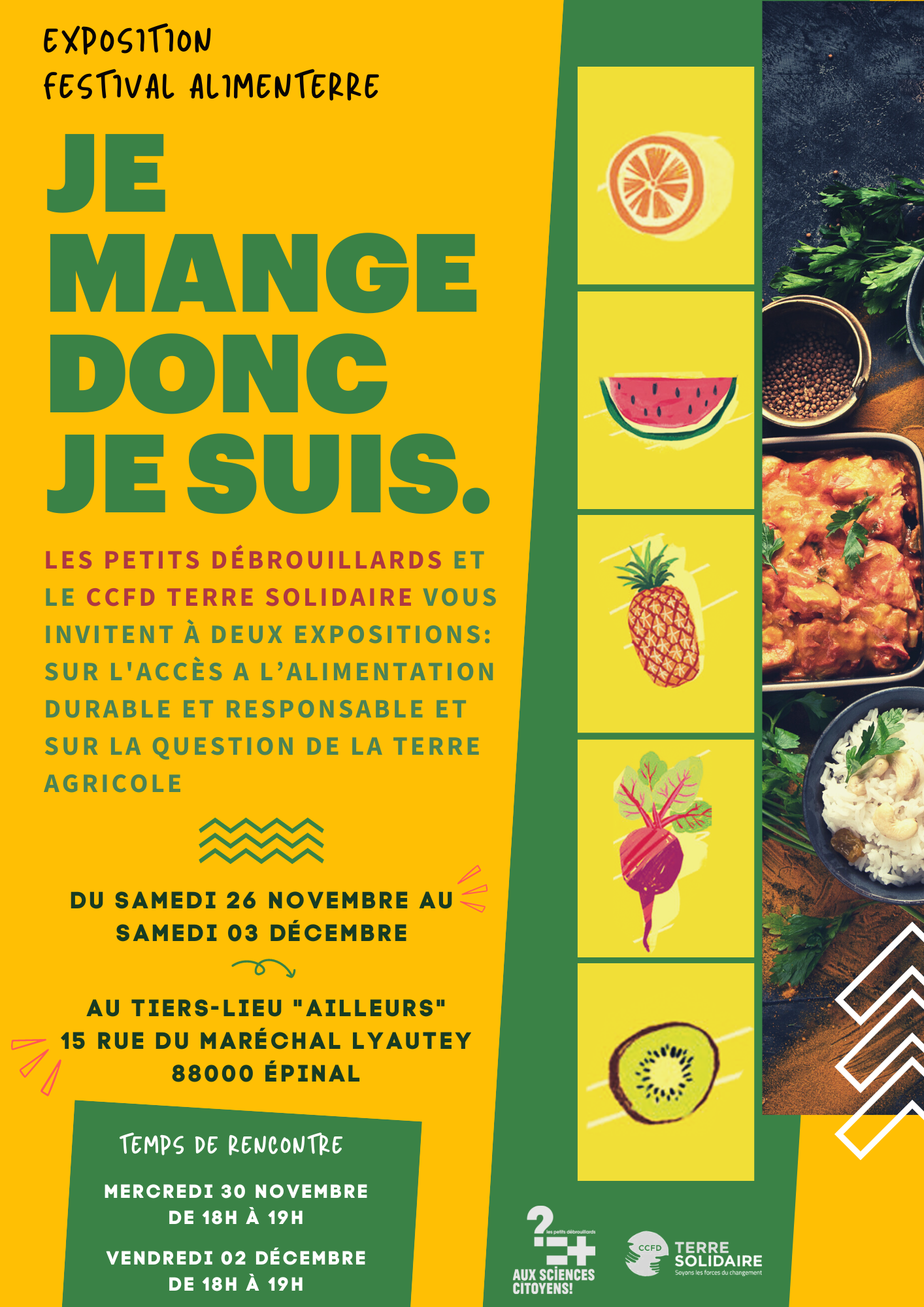 Affiche créée par Luzine Lab