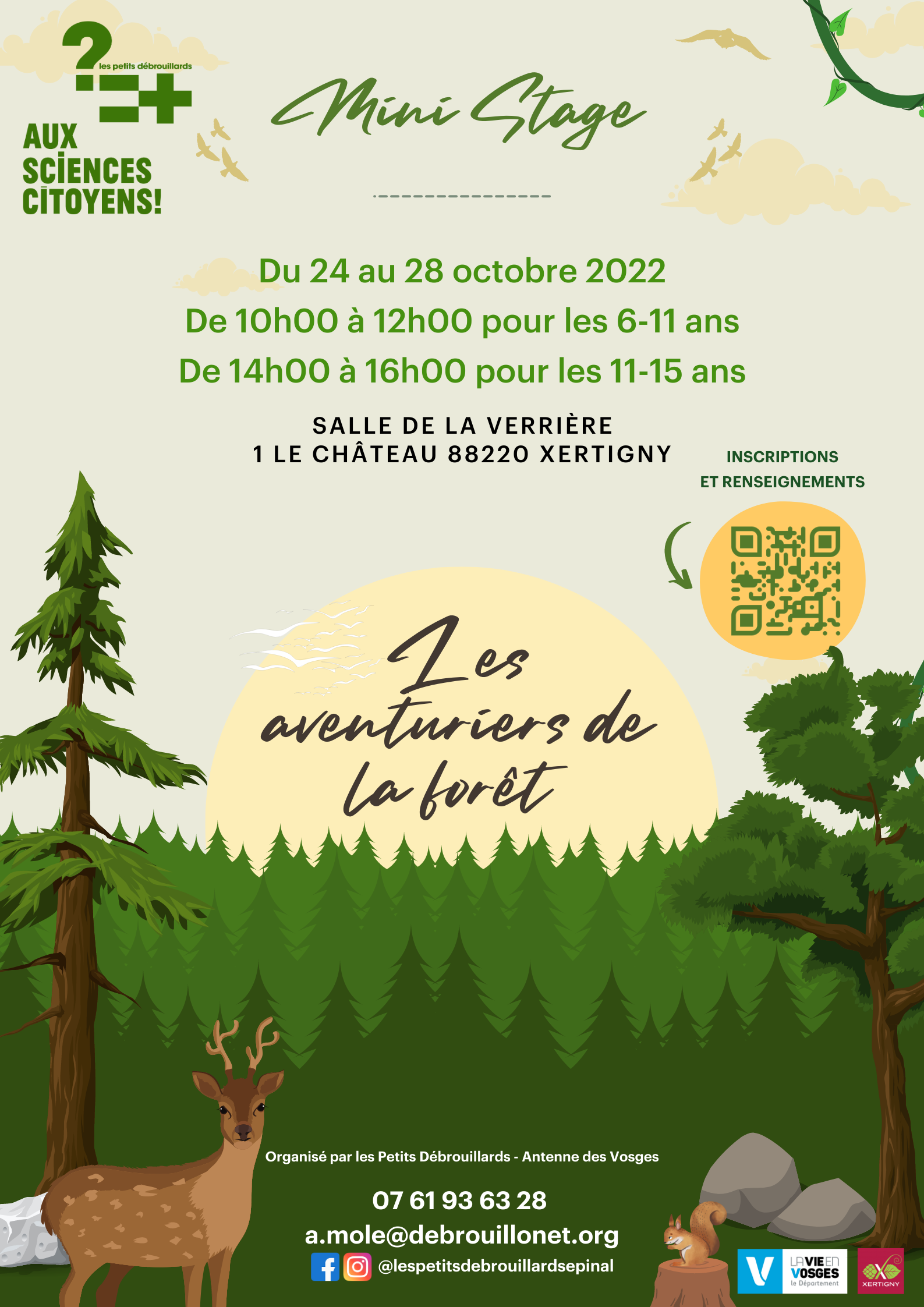 Affiche créée par Luzine Lab