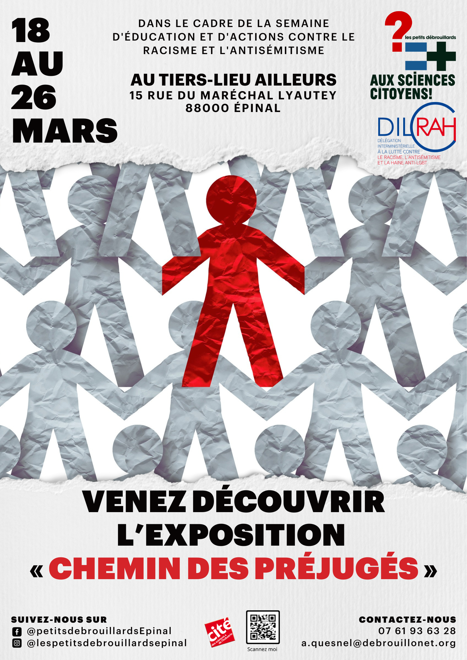 Affiche créée par Luzine Lab