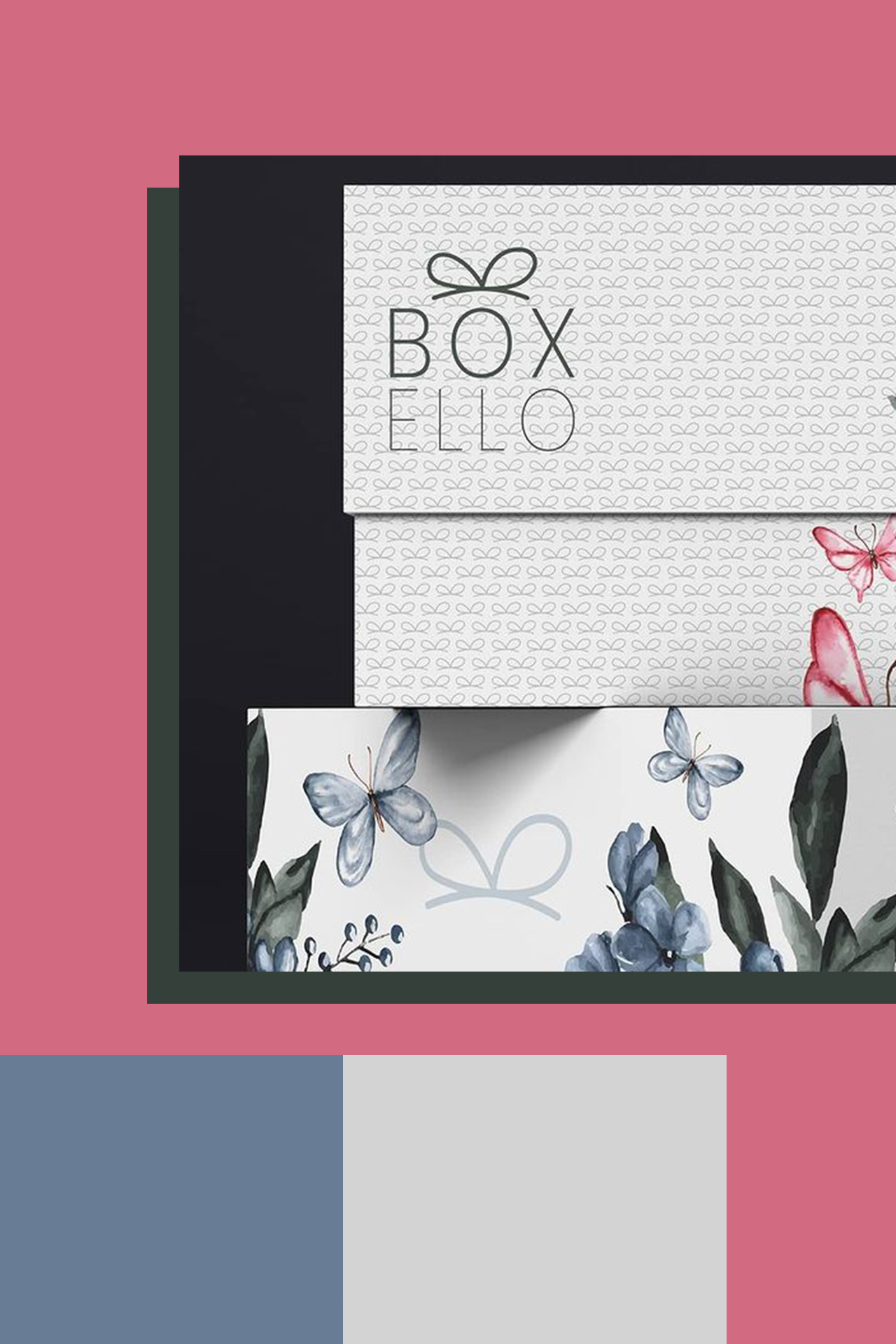 Réalisation Boxello par Luzine Lab